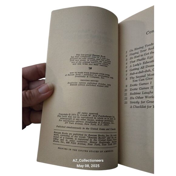 How to make your husband your lover by Lois Bird - bantam books - 55308475150 - Picture 5 of 6